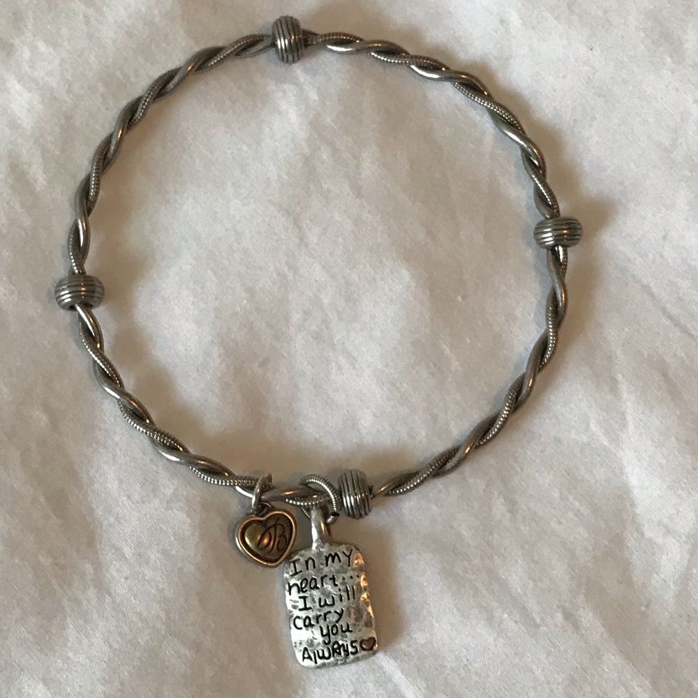 Brighton- Art & Soul Memory Bangle Bracelet